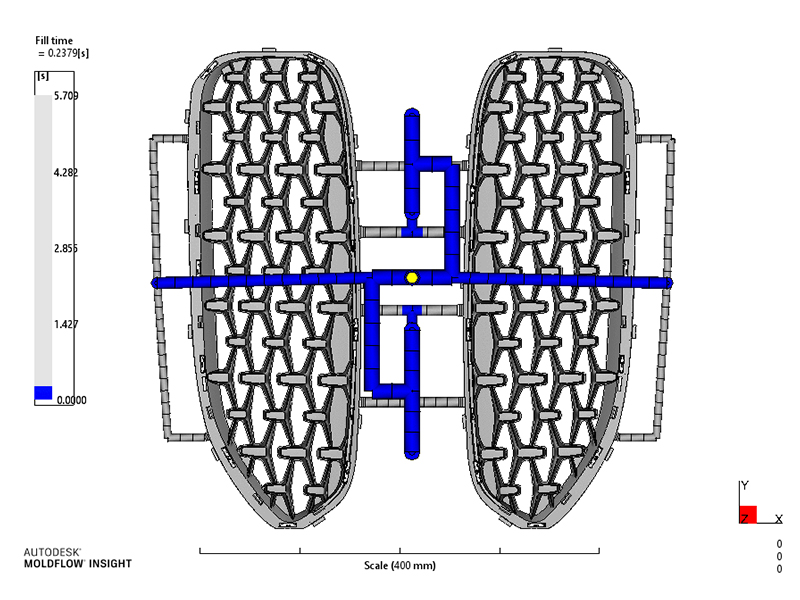 某品牌車型格柵/Kidney grille